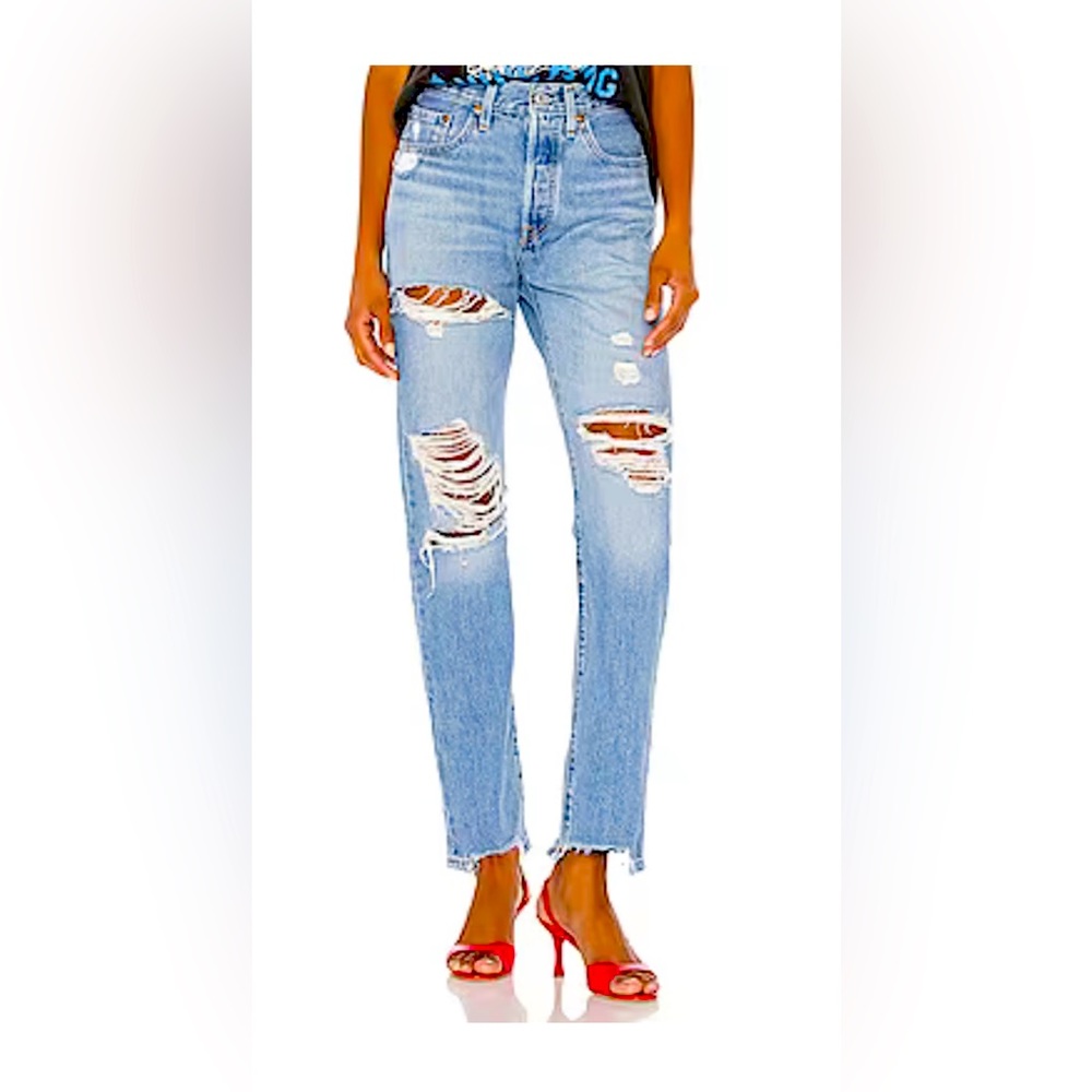 501 High Rise Jeans Luxor Street